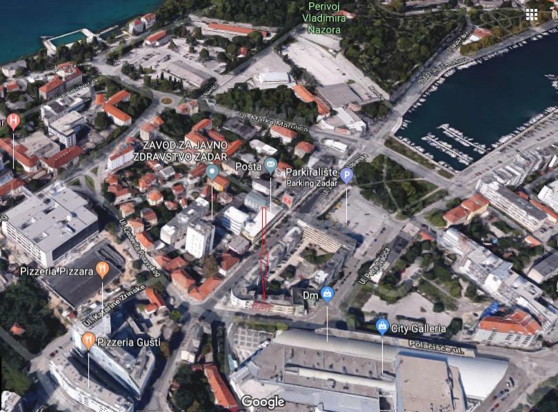 Kalemary's Apartment Zadar Bagian luar foto